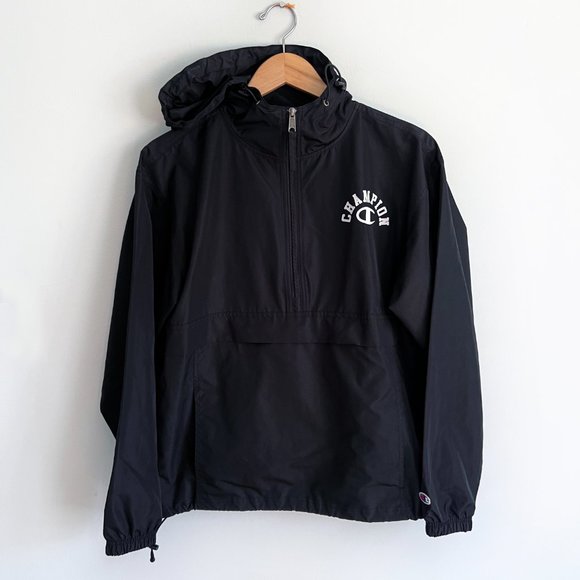 💛 Champion Windbreaker Size Small - Picture 2 of 14